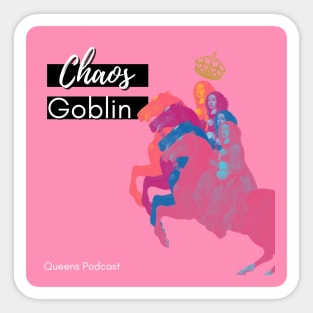 Chaos Goblin, Christina of Sweden Sticker